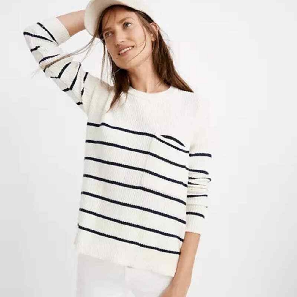 Thompson Pocket Pullover Sweater